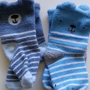0-3 month sock sets